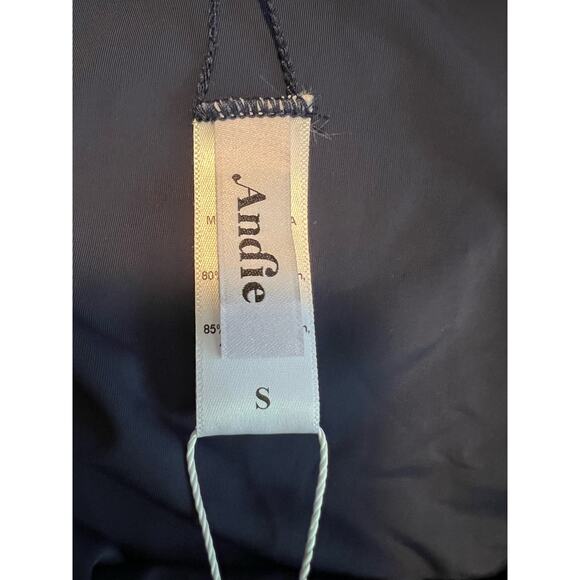 NWT Andie Women's The Waikiki Bikini Bottom Eco Nylon Butterfly Print Size S - Picture 8 of 12